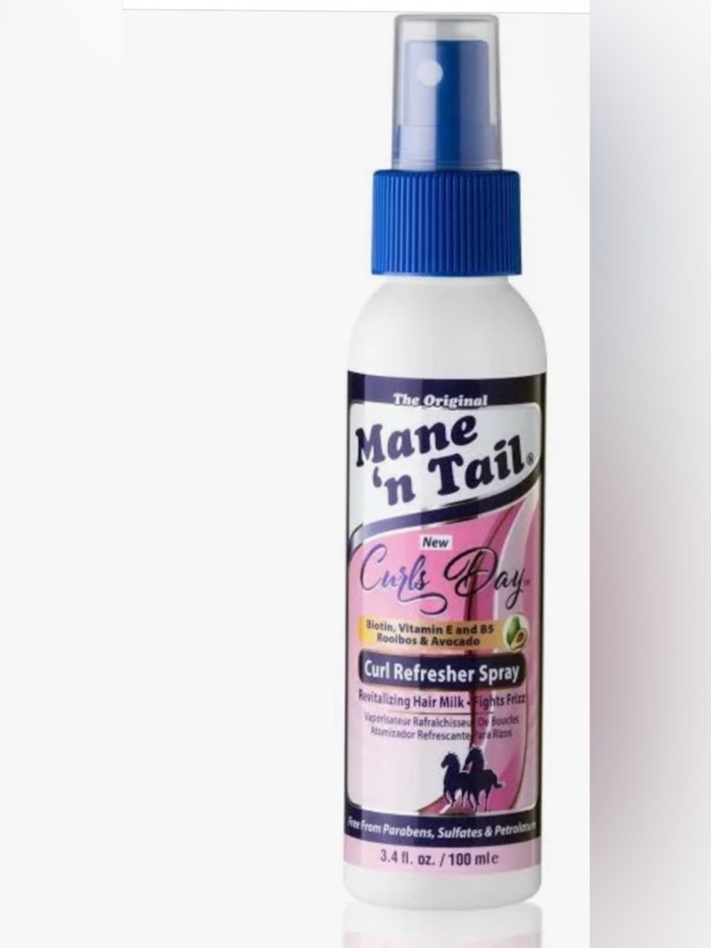 Mane 'n Tail Curl Refresher Spray